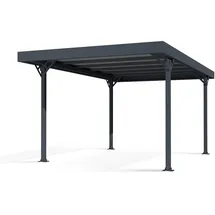 CANOPIA Palram Carport Palma 5000 Aluminium 496 cm x 292 cm x 223 cm Grau