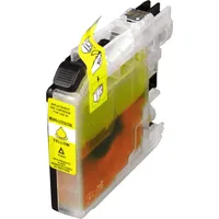 Ampertec Kompatible Tinte ersetzt Brother LC-121Y yellow