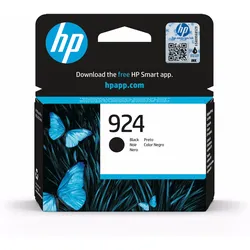 HP 924 4K0U6NE Original Druckerpatrone Schwarz Druckertinte