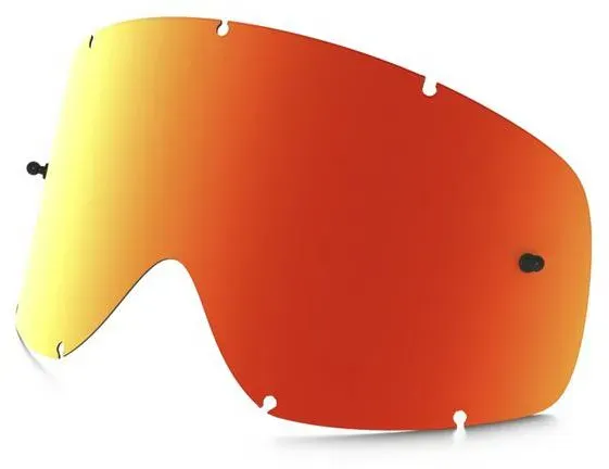 OAKLEY O Frame Ersatzscheibe Lexan Fire Iridium