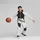 Puma Hoops Team Dime Pant Jogginghose Grau L