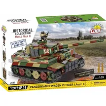 Cobi Panzerkampfwagen VI Tiger I Ausf. E - Executive Edition