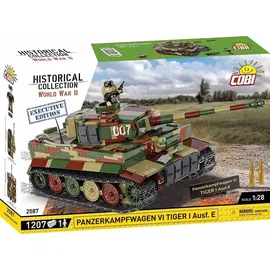 Cobi Panzerkampfwagen VI Tiger I Ausf. E - Executive Edition