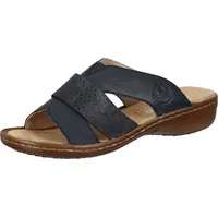 Rieker Sabots blau