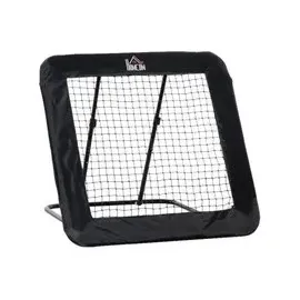 Homcom Fussball Rebounder 128L x 118B x 120H cm