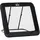 Homcom Fussball Rebounder 128L x 118B x 120H cm