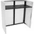 Omnitronic Compact Mobile DJ Stand inkl. Cover