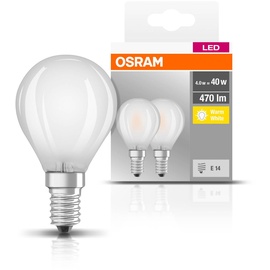 Osram LED Base Classic 4W E14 2er Pack (803978)