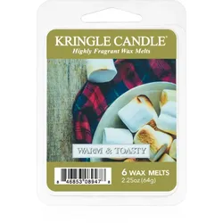 Kringle Candle Warm & Toasty wachs für aromalampen 64 g
