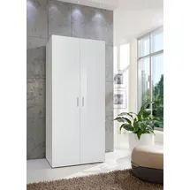 WIMEX Drehtürenschrank Malta 80 x 185 x 40 cm Weiß