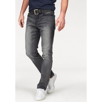 bruno banani Hutch 5-Pocket-Jeans grey 34/36