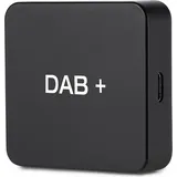 DAB 004 Auto-Plug-in-Digitalradio, Radioempfänger, DAB+ Box-Radioempfänger