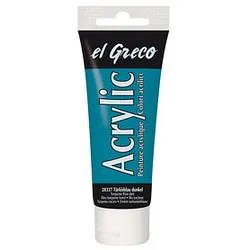 KREUL el Greco Acrylfarbe türkisblau 75,0 ml