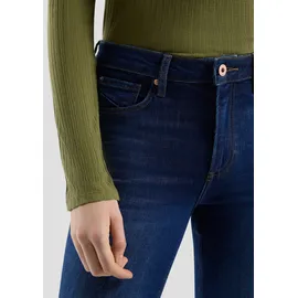 QS Catie Slim Fit Blau 32/32