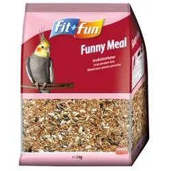 FIT+FUN Funny Meal Großsittich 3 kg