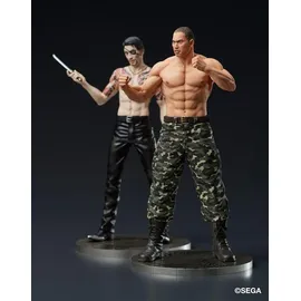 digism Yakuza: Like a Dragon Digsta PVC Statue Taiga Saejima Battle Style 18 cm