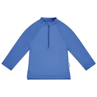 Sterntaler Badeshirt langarm uni in bläulich | Gr.: 68