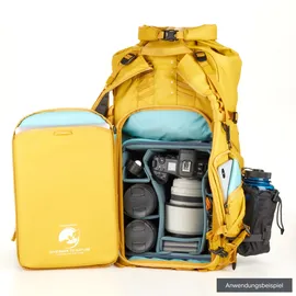 Shimoda Action X50 V2 Starter Kit (Med DSLR CU) gelb