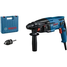 Bosch GBH 2-21 Professional inkl. Schnellspannbohrfutter + Koffer