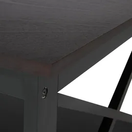 Beliani Foster Schwarz MDF 100 x 45 x 55 cm