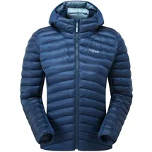 Rab Cirrus Flex Hoody - Kunstfaserjacke Gr 40 blau Damen - M