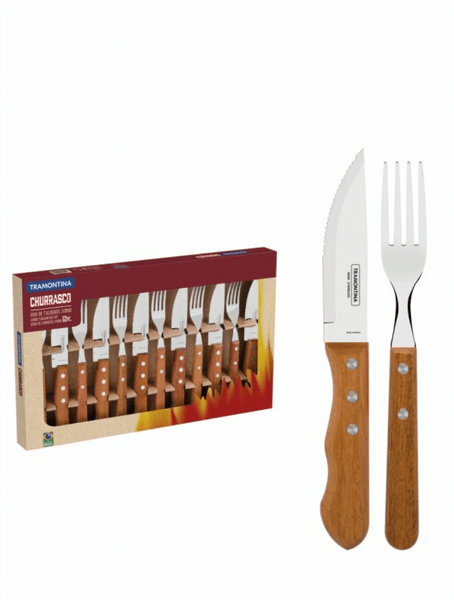 Tramontina Dynamic 12-Piece Cutlery Jumbo Set in Gift Box 22399/063