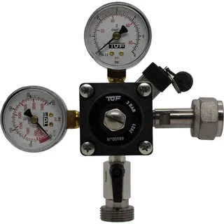 ich-zapfe Druckminderer 1-leitig CO2 für Bier Zapfanlage 3bar