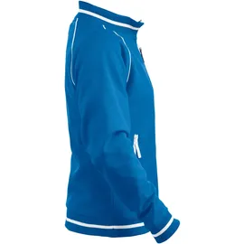 Clique Rundhalspullover Blau L