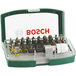 Bosch Schrauberbit-Set mit Farbcodierung, 32-teilig - 2607017063