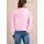 Cecil Jacke mit Kapuze und Elastikbund - Rosa