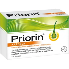 Bayer Priorin Kapseln 120 St.