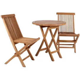 Mr. Deko Gartenmöbelset 7-tlg. Beige