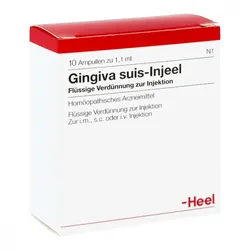 Gingiva Suis Injeel Ampullen
