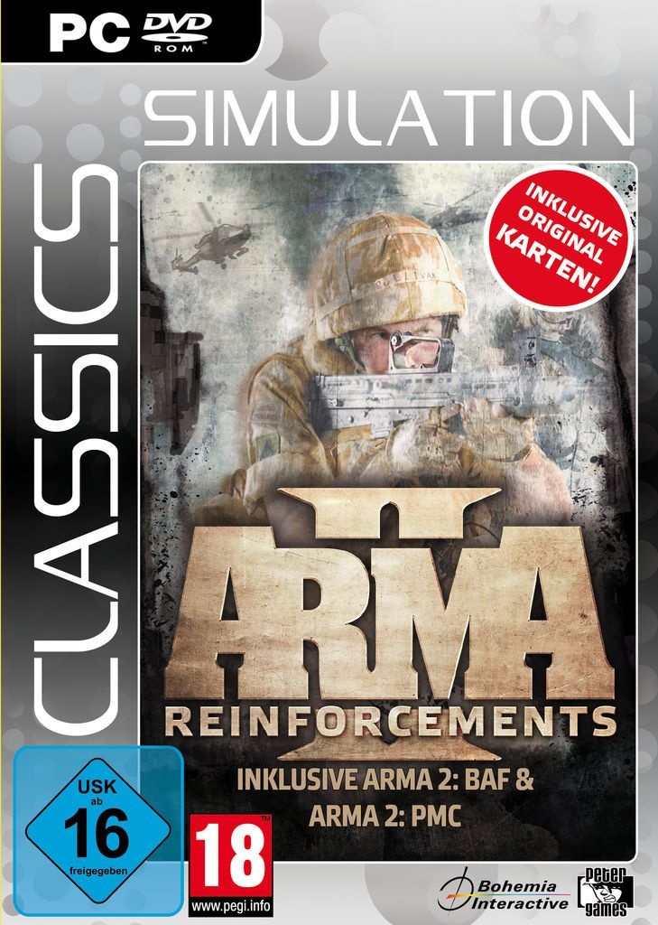 ARMA 2 - Reinforcements