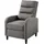 Atlantic Home Collection Relaxsessel Tiago 69 x 102 x 90 cm Grau mit Körperdruck aktivierbarer Relaxfunktion