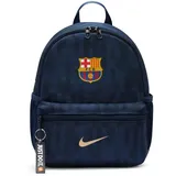 Nike Kinder Rucksack FC Barcelona JDI DJ9968-410, - Midnight Navy/Midnight navy/gold