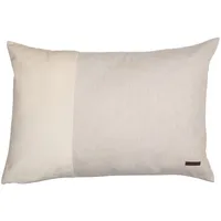Esprit Kissenbezug Harp 38 x 58 cm Polyester Beige