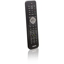 Philips Universalfernbedienung SRP5016/10-6-in-1 - Beleuchtete Lerntasten - Schwarz