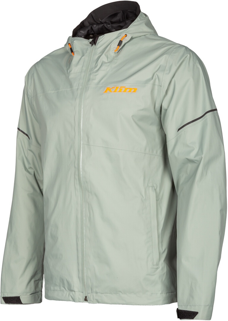 Klim Stash Jacke, grau, Größe XL für Männer