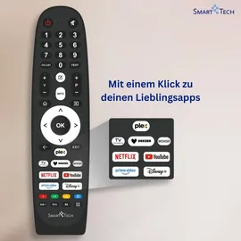 Smart-Tech 43FV02V 43" Full HD LED Smart TV