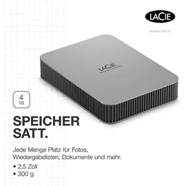LaCie Mobile Drive 2022 4 TB STLP4000400