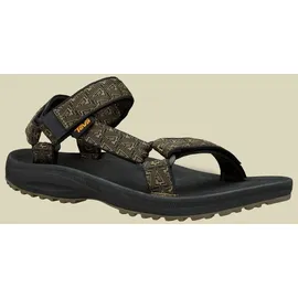 Teva Winsted Herren bamboo dark olive 42