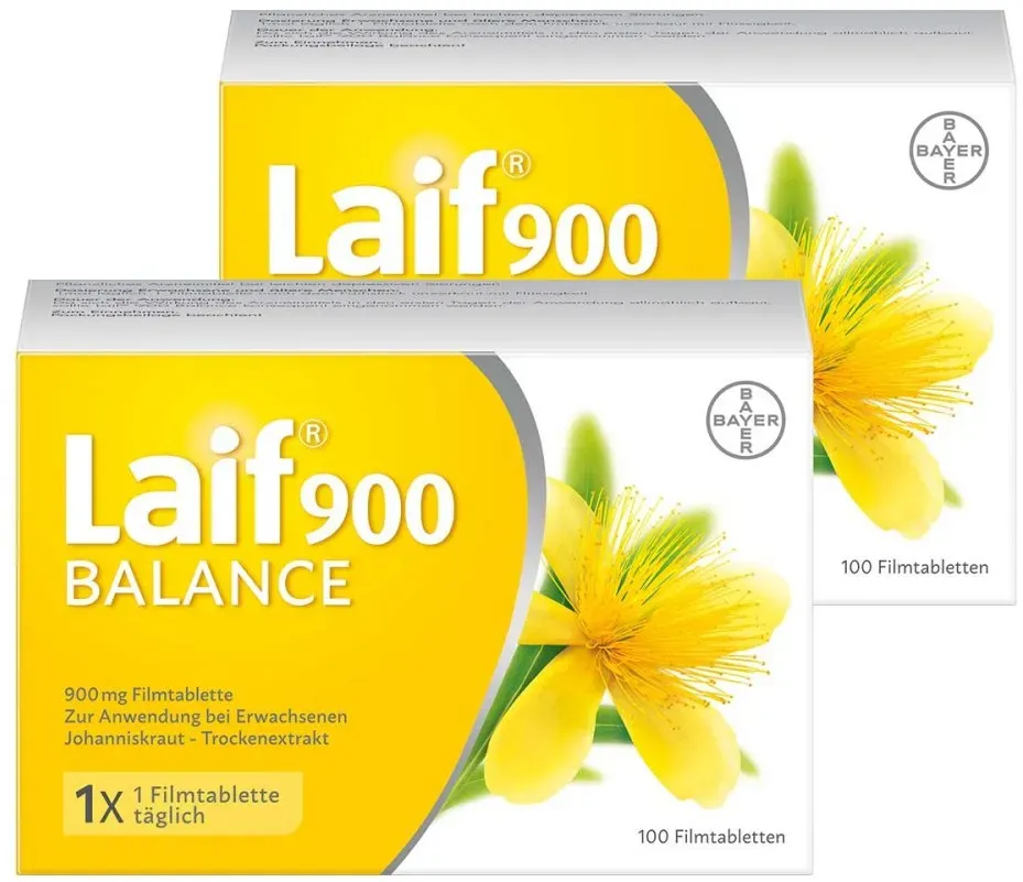 Laif 900 Balance Filmtabletten für Ihr seelisches Gleichgewicht