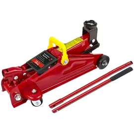 IWH Rangierwagenheber Metall 2 Tonnen rot