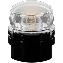 Oluce - Fresnel Wandleuchte, schwarz