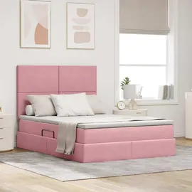 vidaXL 140 x 190 cm Rosa