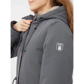DERBE Winterjacke Festholm dunkelgrau M