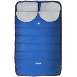 Lafuma Nunavüt Double Schlafsack - Azur Blue - One Size