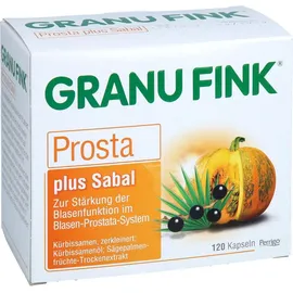 Granu Fink Prosta plus Sabal Hartkapseln 120 St.