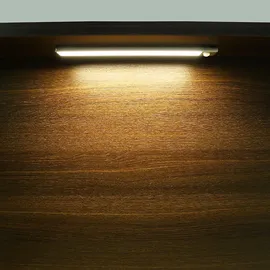 GLOBO Unterbauleuchten LED Küchenlampe Dimmbar Sensor Küchenleiste L 40 cm Silber